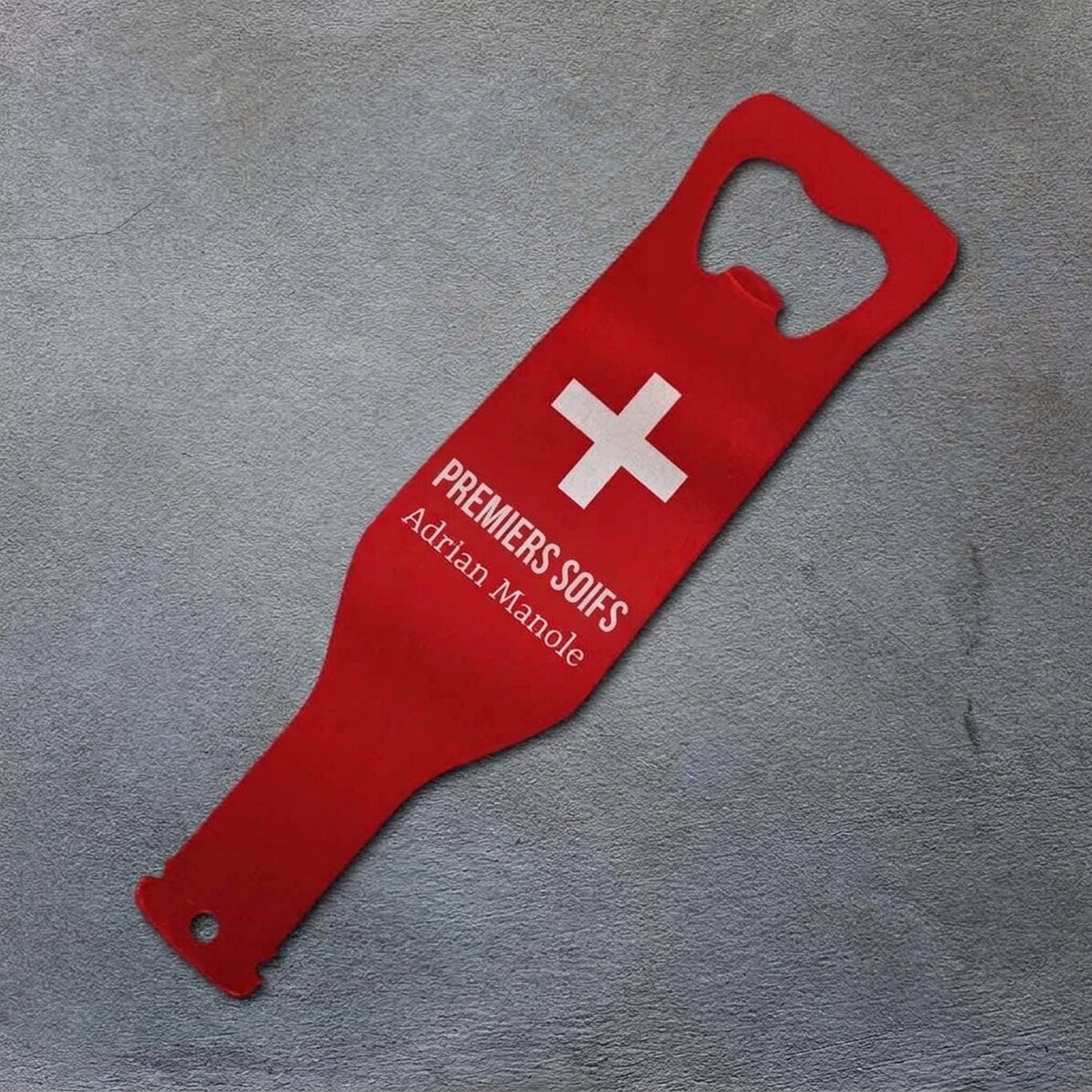 Ouvre-bouteille personnalisé avec message - Thirst Aid