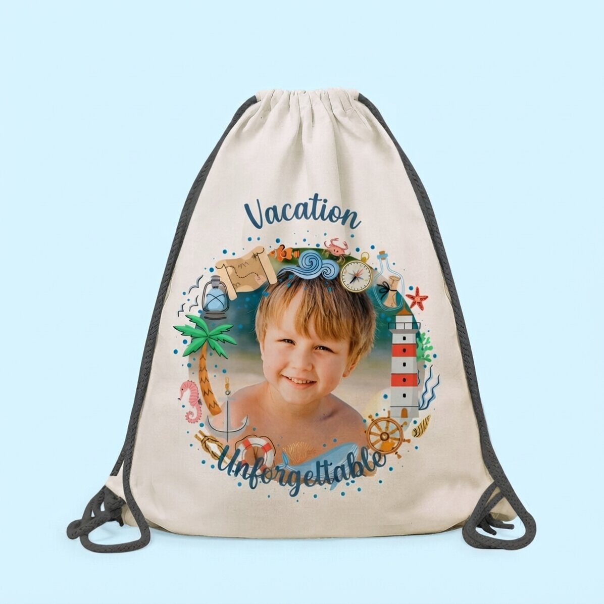 Sac à dos personnalisé avec photo - Aventura