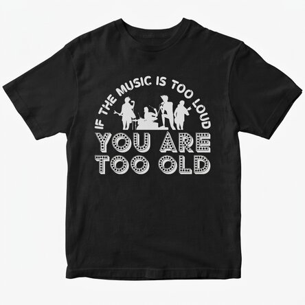 Custom cotton T-shirt - Music