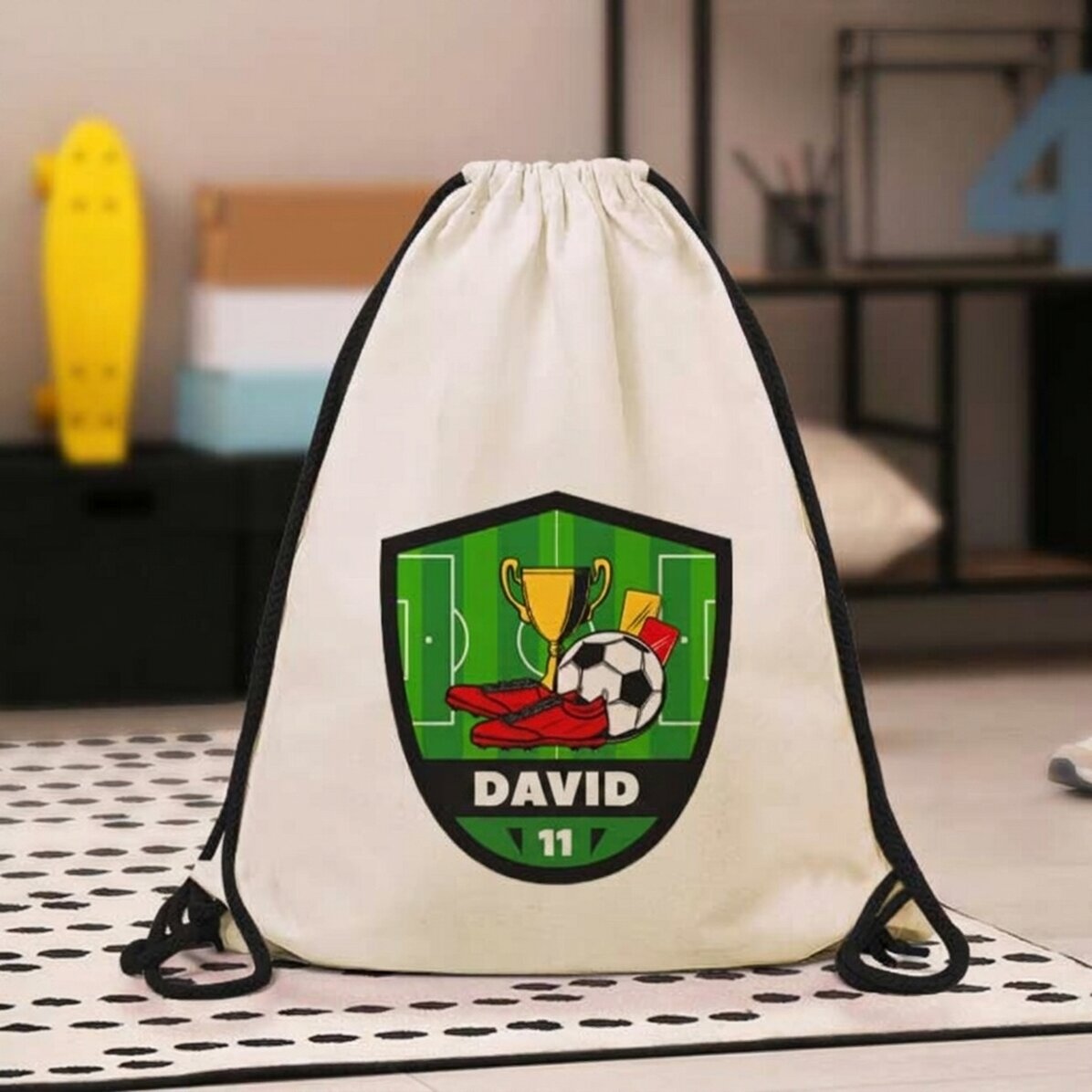 Sac à dos personnalisé avec message - Équipement
