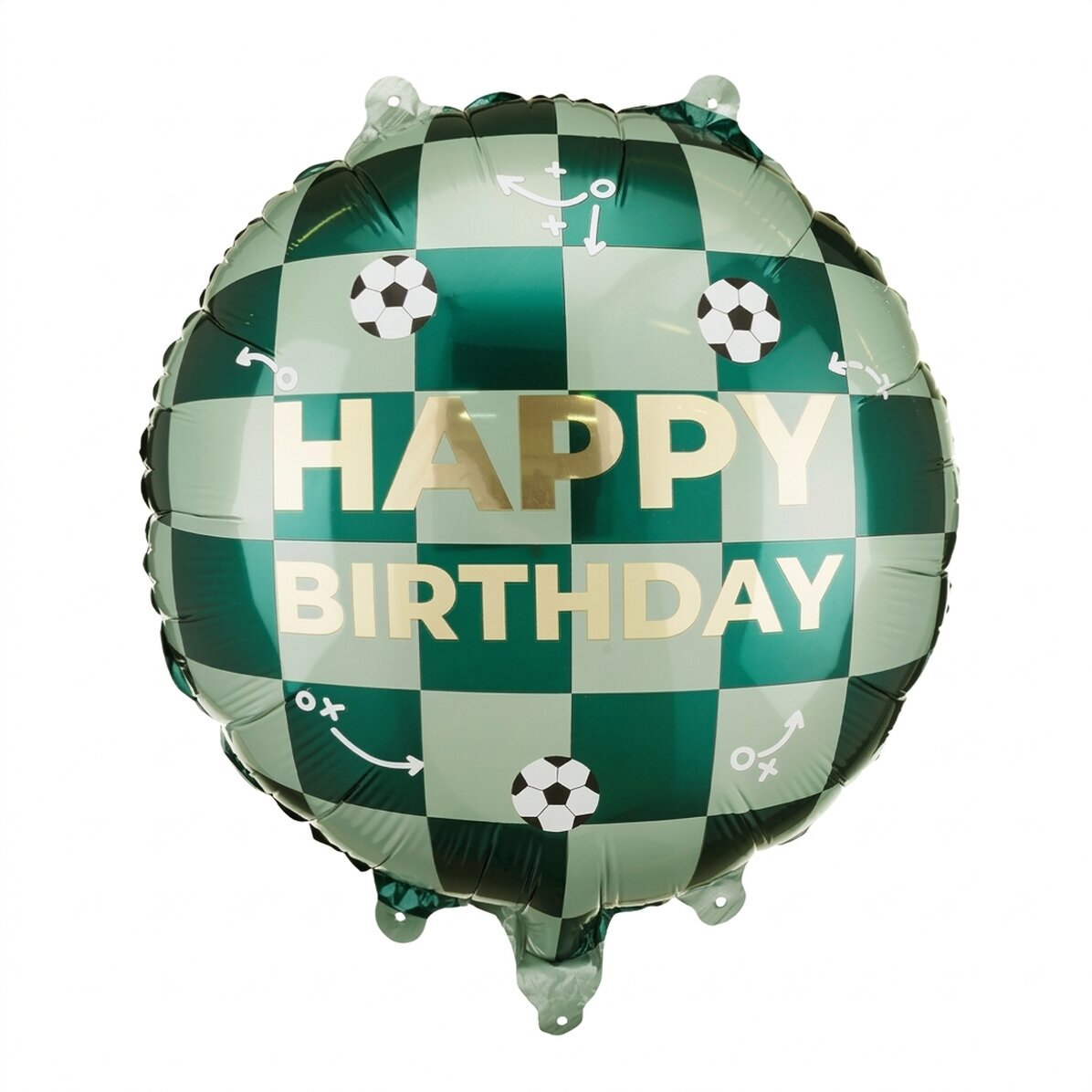 Ballon - Football « Happy Birthday »