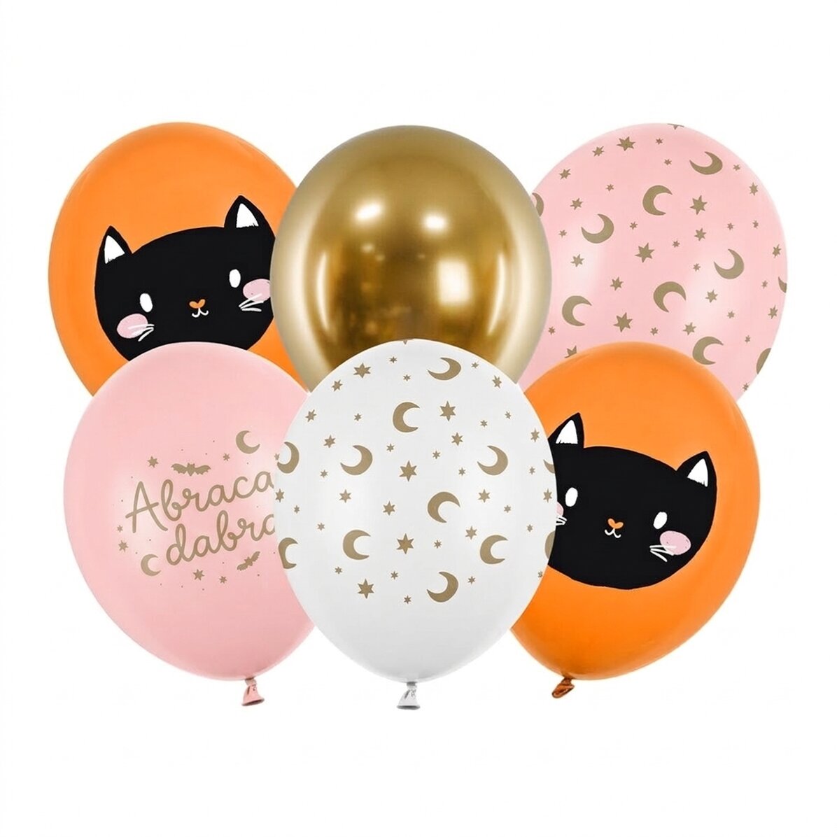 Lot de 6 ballons d