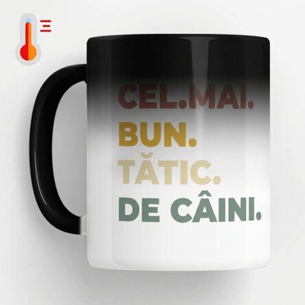 Tasse thermosensible personnalisée avec photo et texte - Best