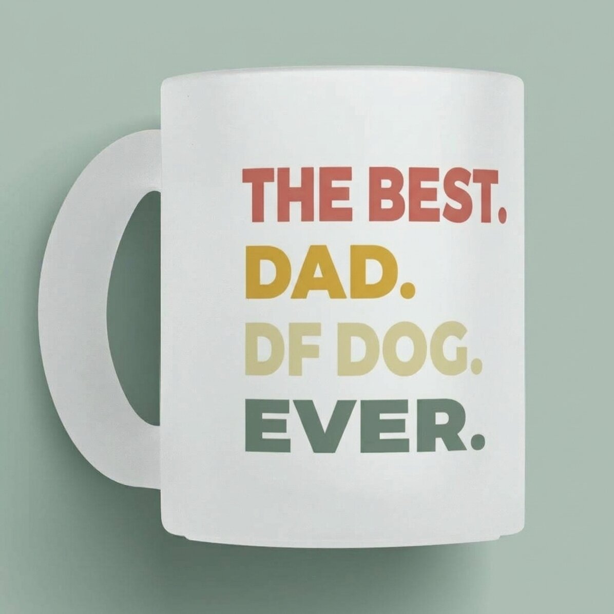Tasse personnalisée avec photo et texte - Best
