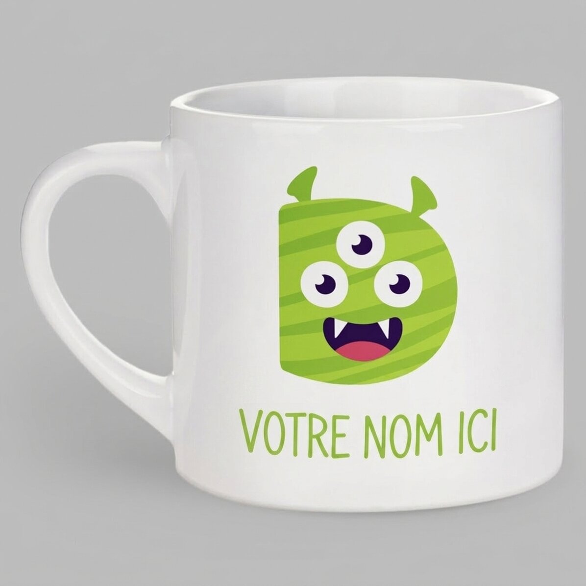 Gobelet personnalisé pour enfants avec prénom - Monstrulet