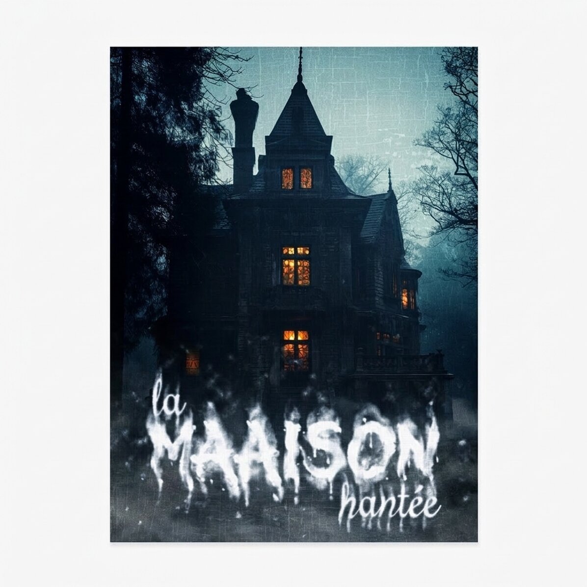 Affiche « Haunted House »