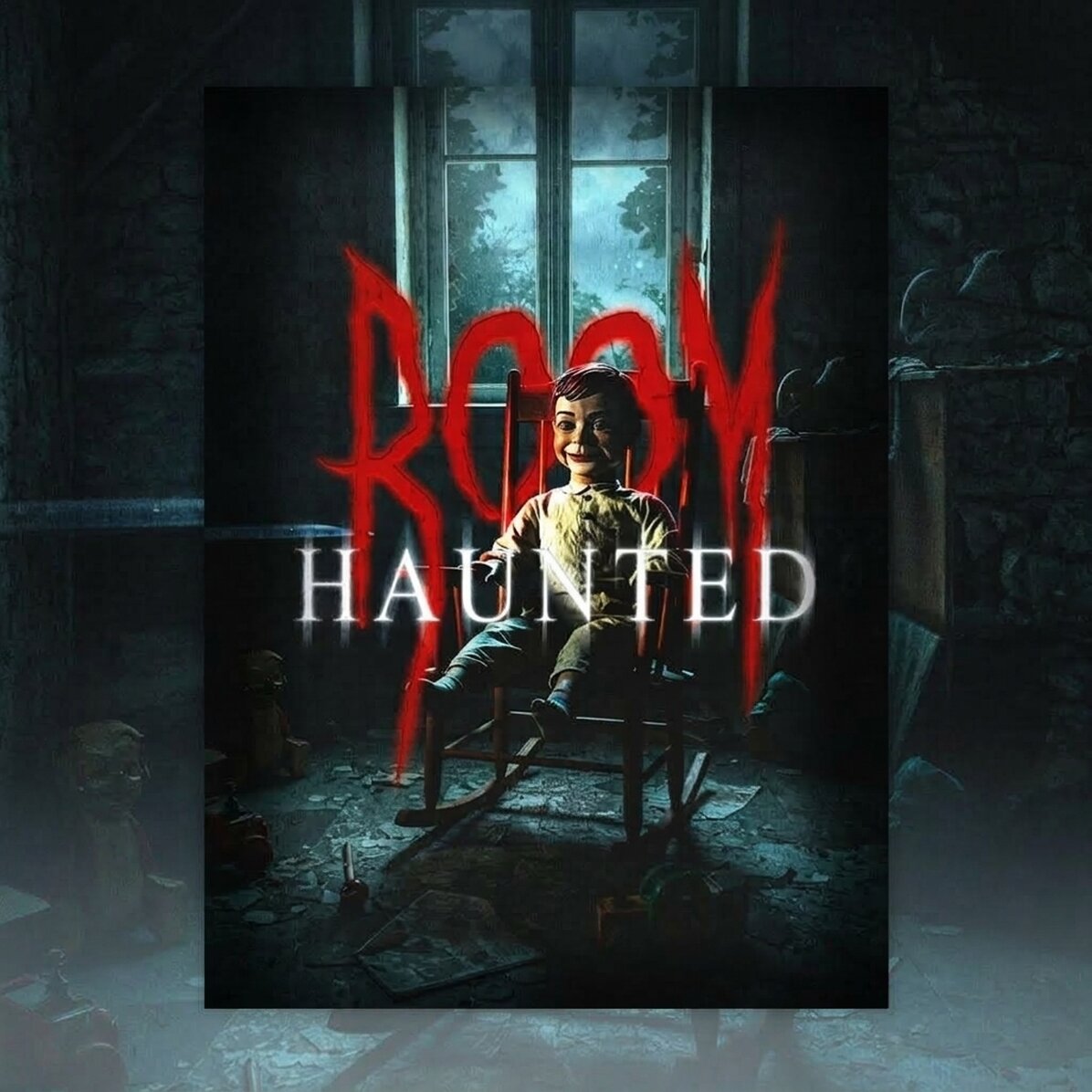 Affiche « Haunted Room »