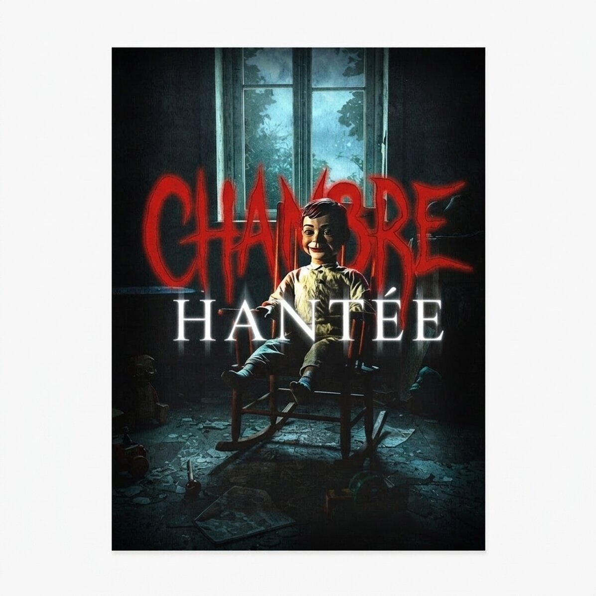 Affiche « Haunted Room »