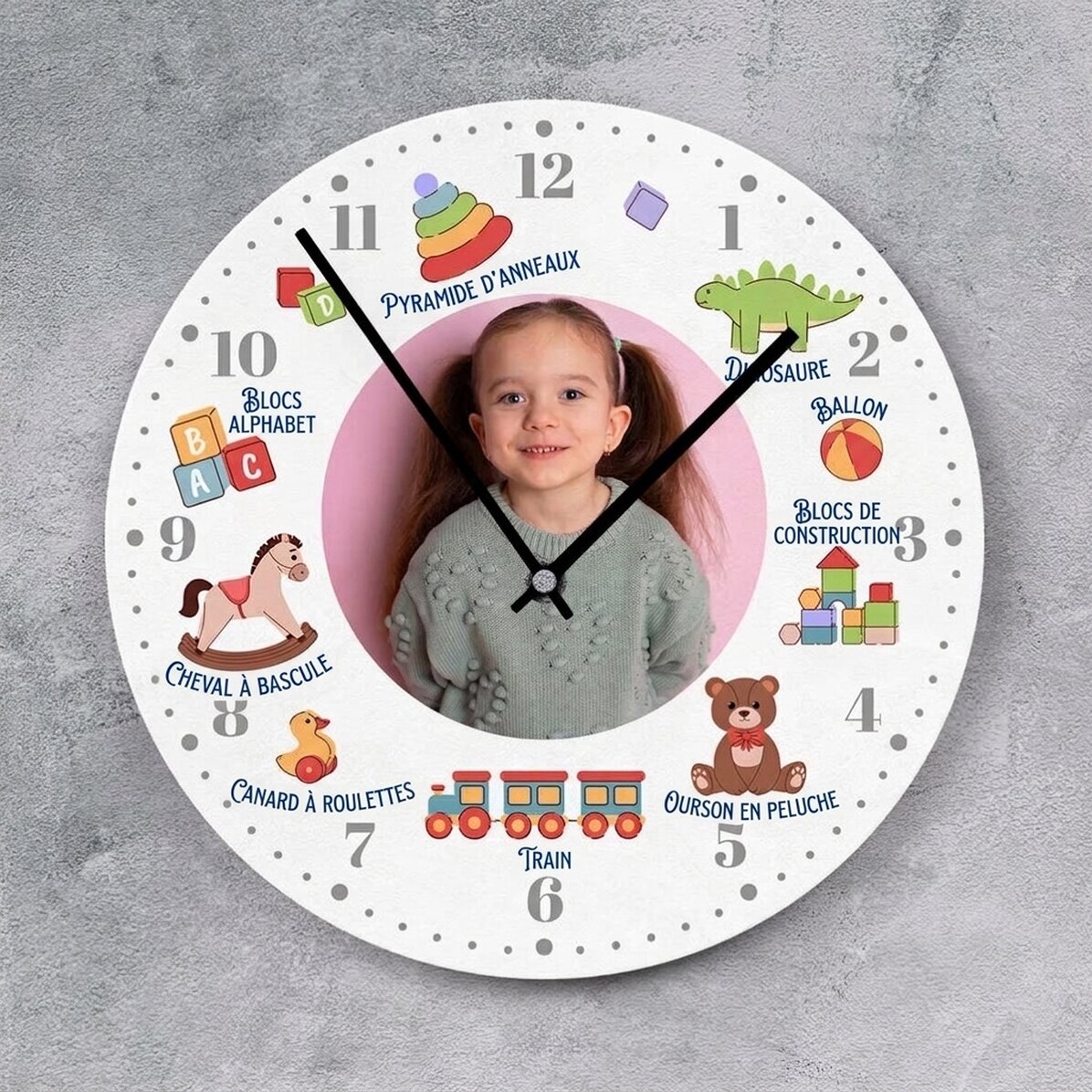 Montre personnalisée avec une photo - L