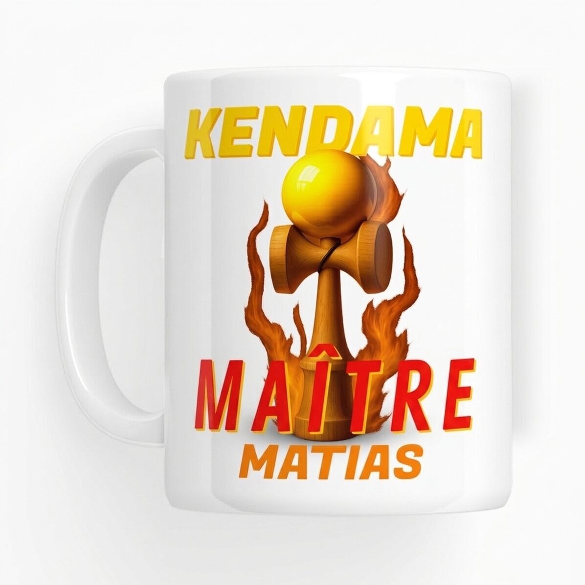 Tasse personnalisée avec inscription - Kendama Master