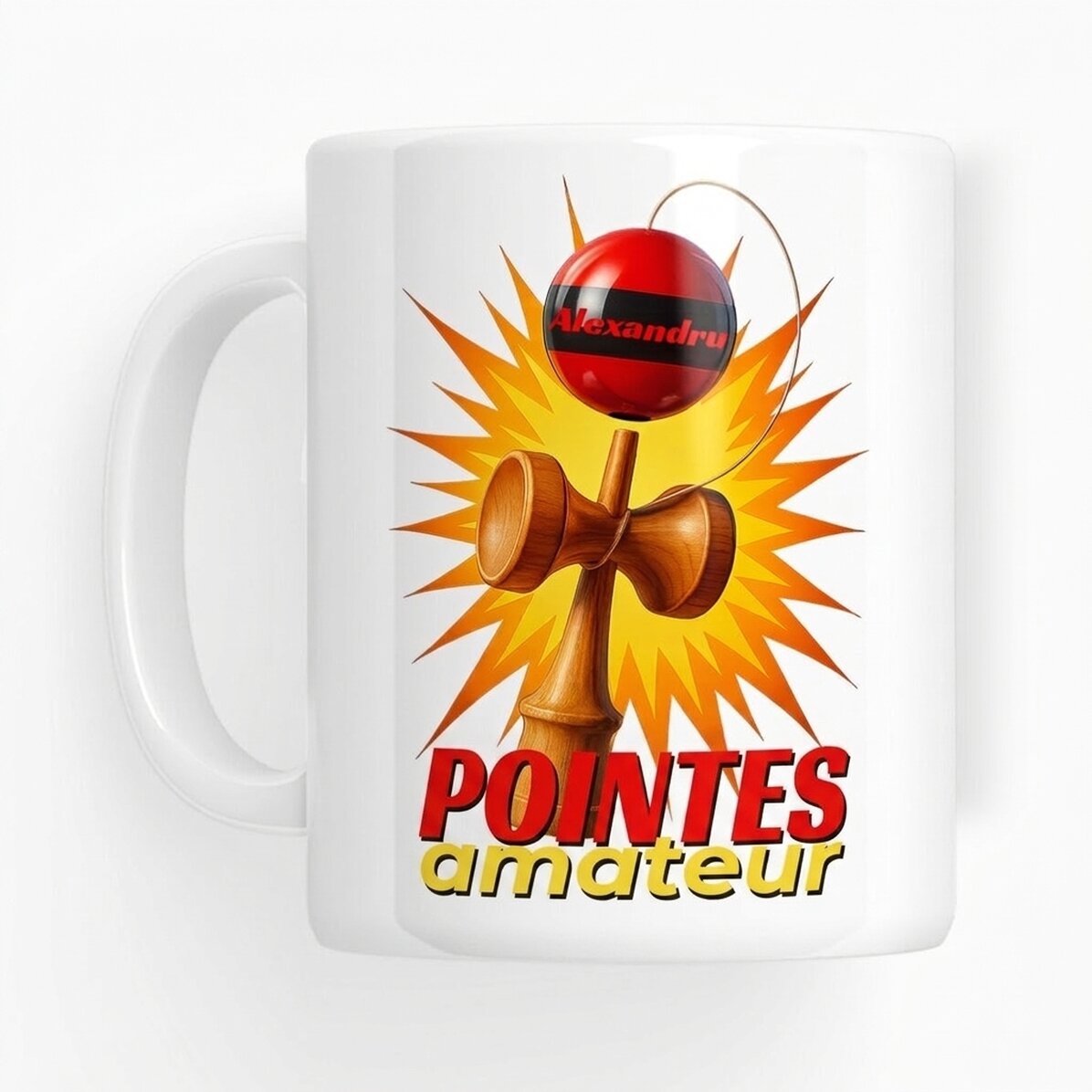 Tasse personnalisée avec inscription - Spike Enthusiast
