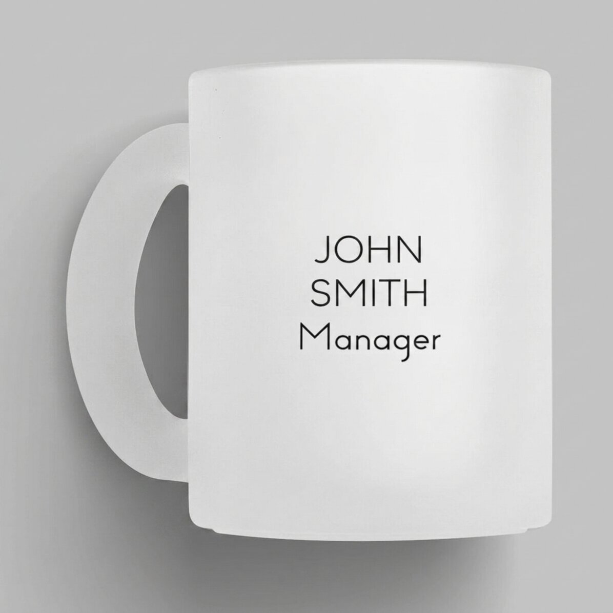 Tasse personnalisée avec message - Millionnaire
