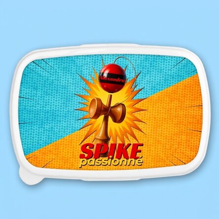 Boîte à repas, casserole personnalisée avec un texte - Spike Enthusiast