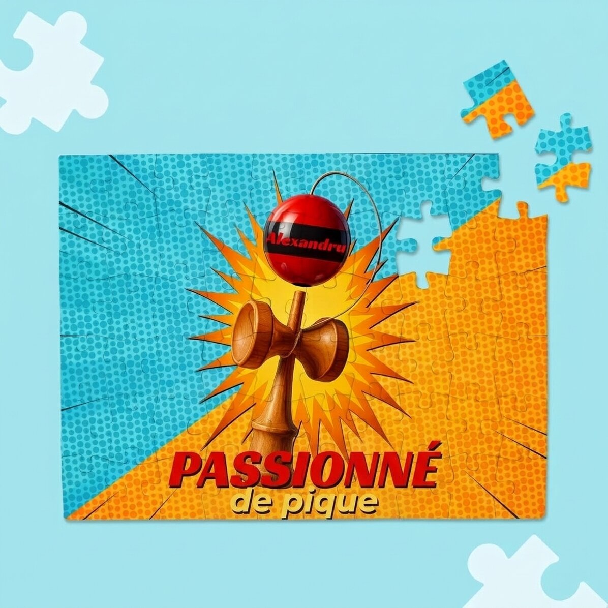 Puzzle personnalisé pour enfants - Spike Enthusiast
