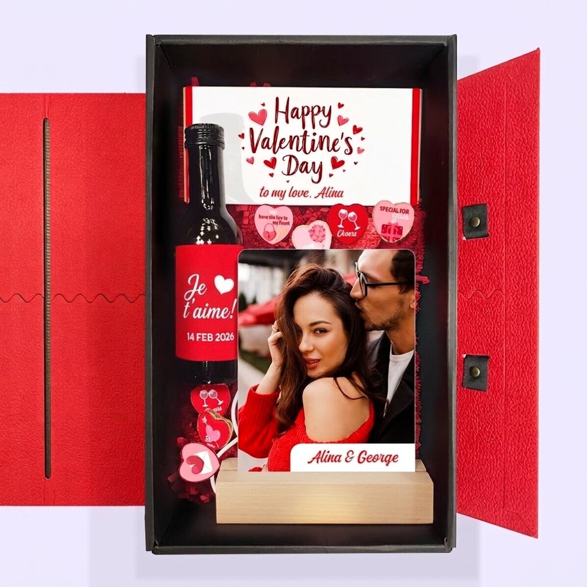Coffret cadeau pour la Saint-Valentin - Je t
