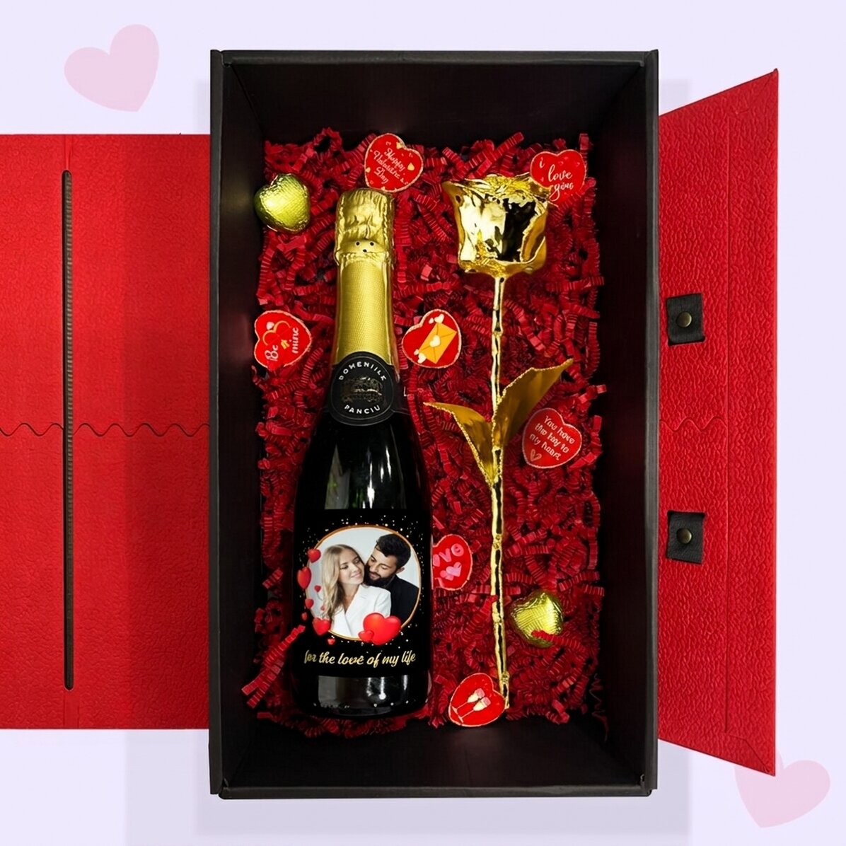 Coffret cadeau pour la Saint-Valentin