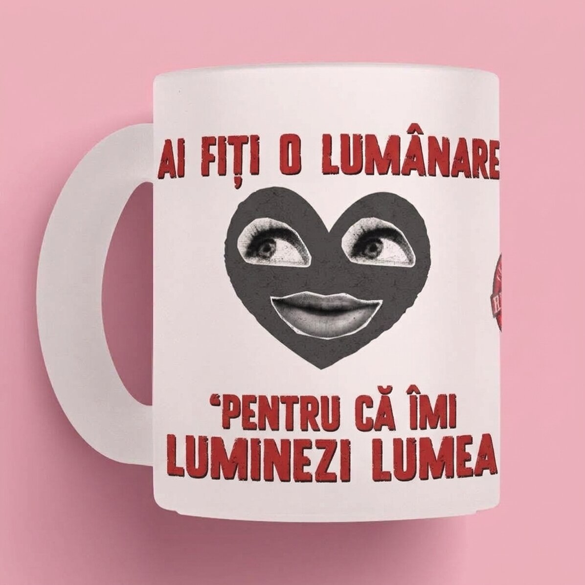 Tasse personnalisée avec message - Rizzler Boyfriend