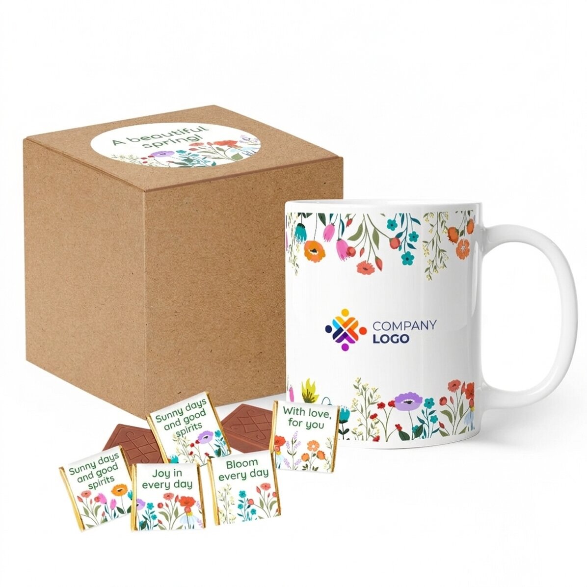 Coffret cadeau pour le 1er et le 8 mars - Entreprises