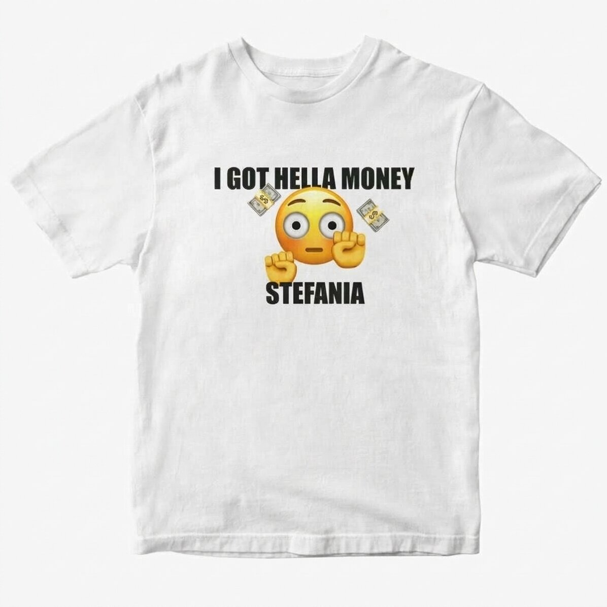 T-shirt en coton personnalisé avec l