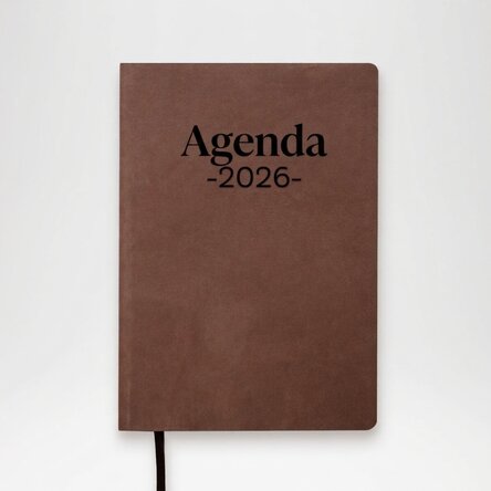 Agenda en cuir personnalisé - Agenda