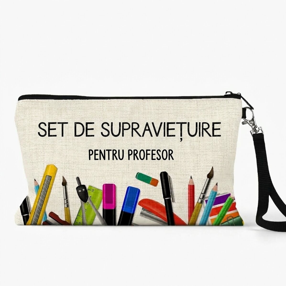 Kit pour enseignants personnalisé avec un message - Kit de survie