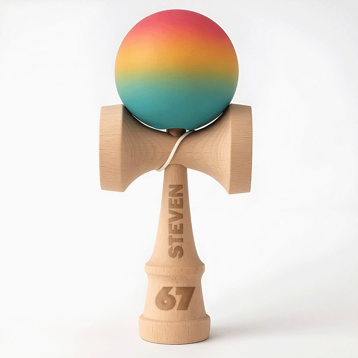 Kendama personnalisée avec un prénom - 67 Six Seven