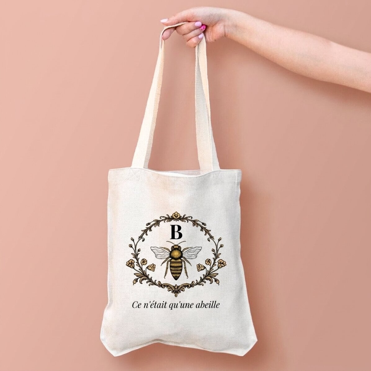 Sac personnalisé avec inscription - Bee
