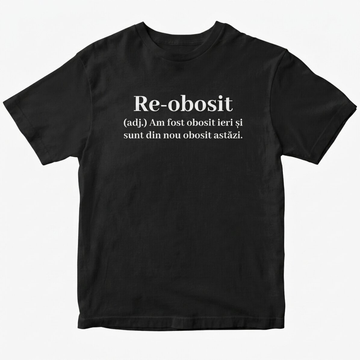 T-shirt en coton personnalisé avec un texte - Re-tired