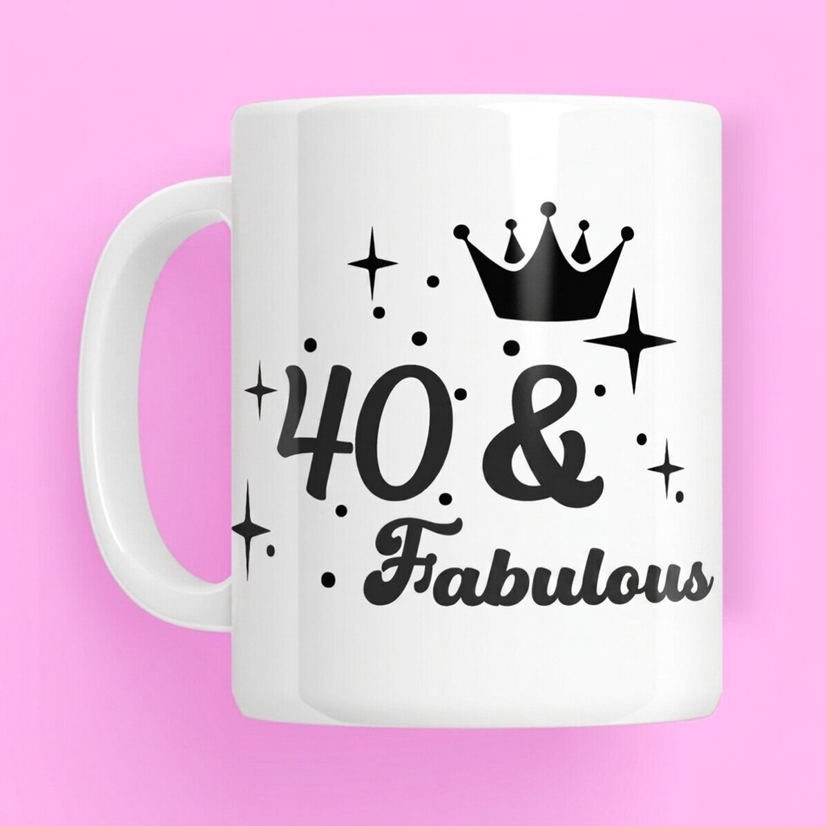 Tasse personnalisée avec un message d