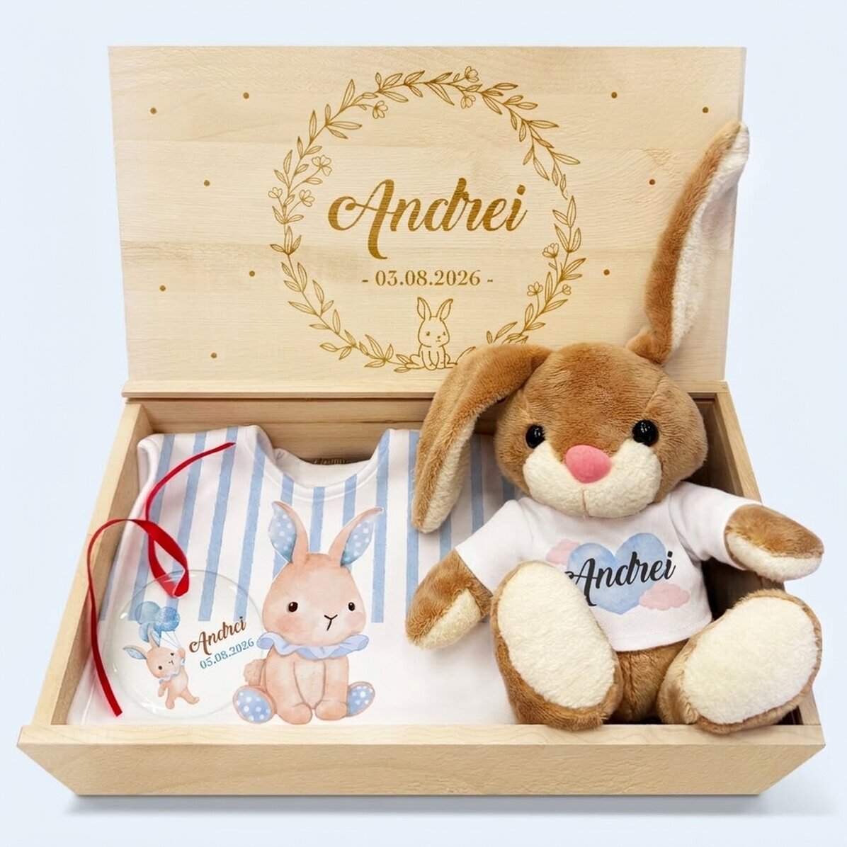 Coffret cadeau pour nouveau-nés - Petit garçon