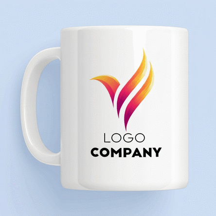 Tasse personnalisée avec logo et nom