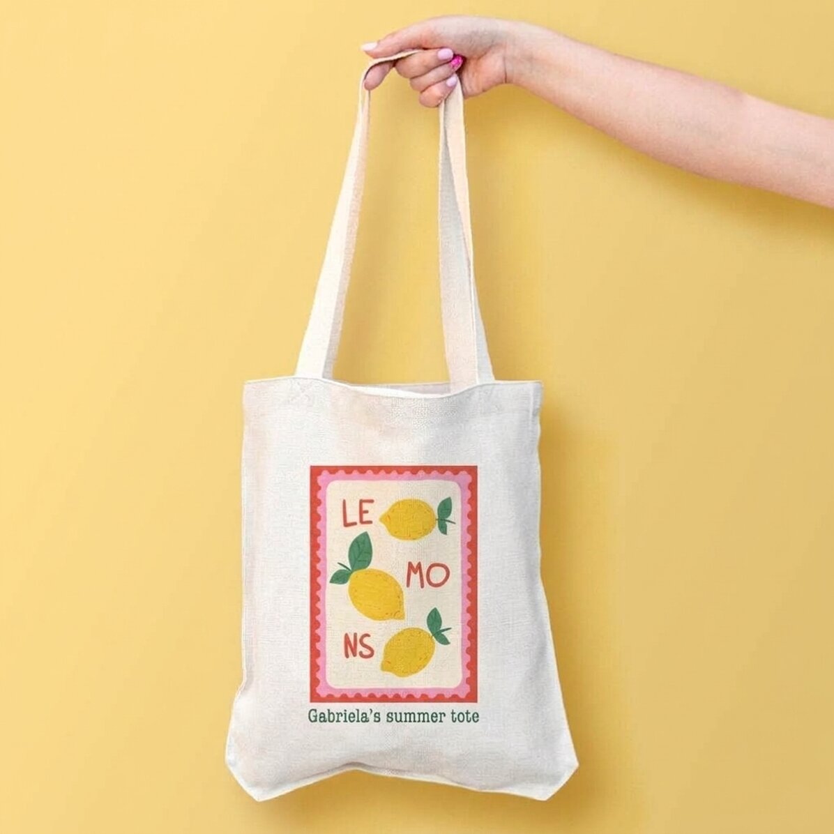 Sac personnalisé avec message - Summer