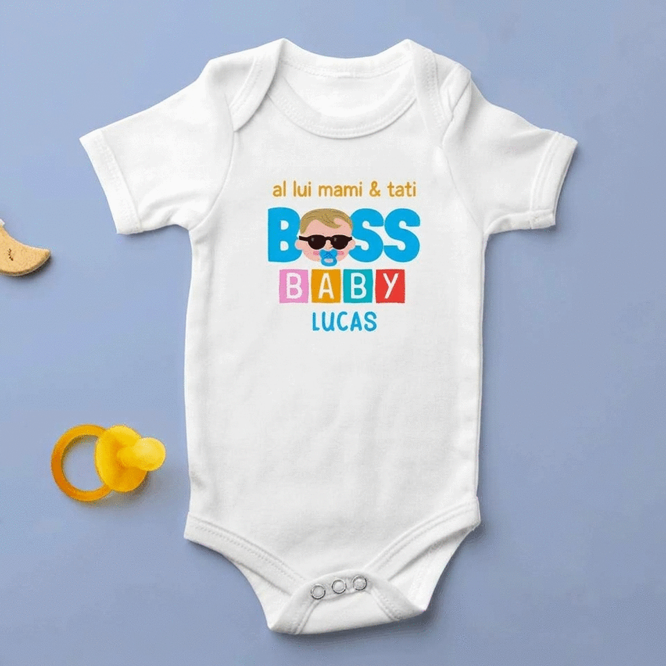 Body pour bébé personnalisé avec un texte - Cool baby