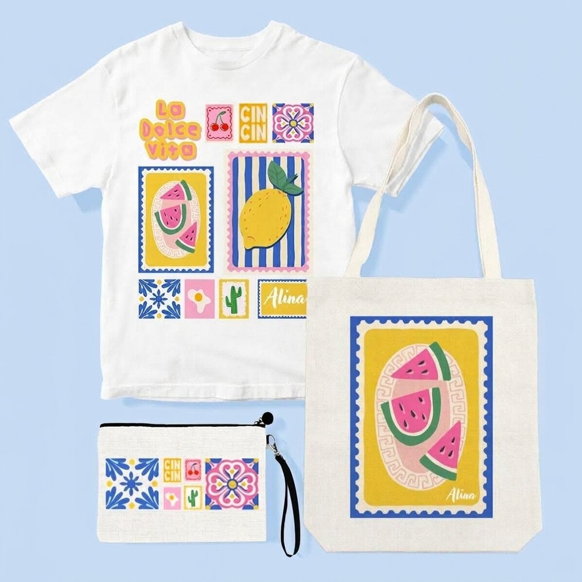 Coffret cadeau personnalisé - Été
