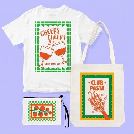 Coffret cadeau personnalisé - Pasta Club