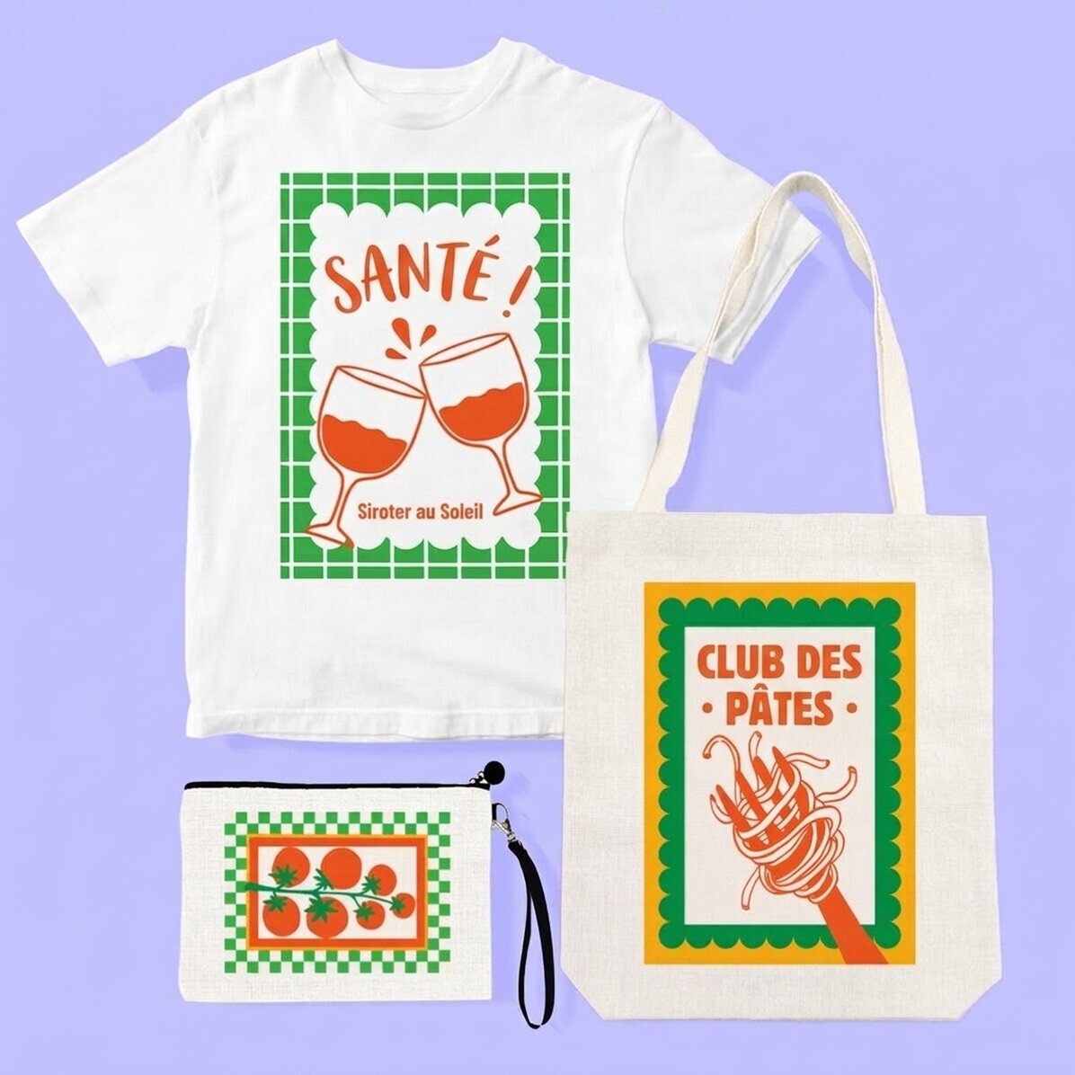 Coffret cadeau personnalisé - Pasta Club