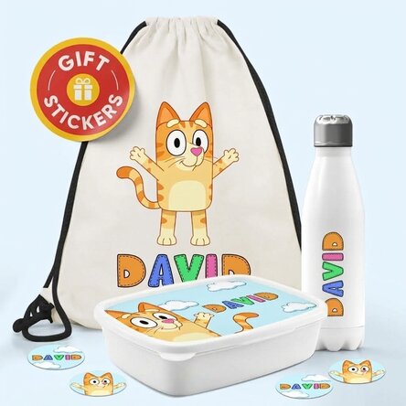 Kit personnalisé pour la maternelle ou l