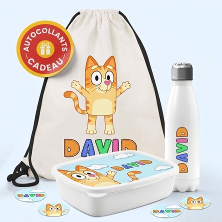 Kit personnalisé pour la maternelle ou l