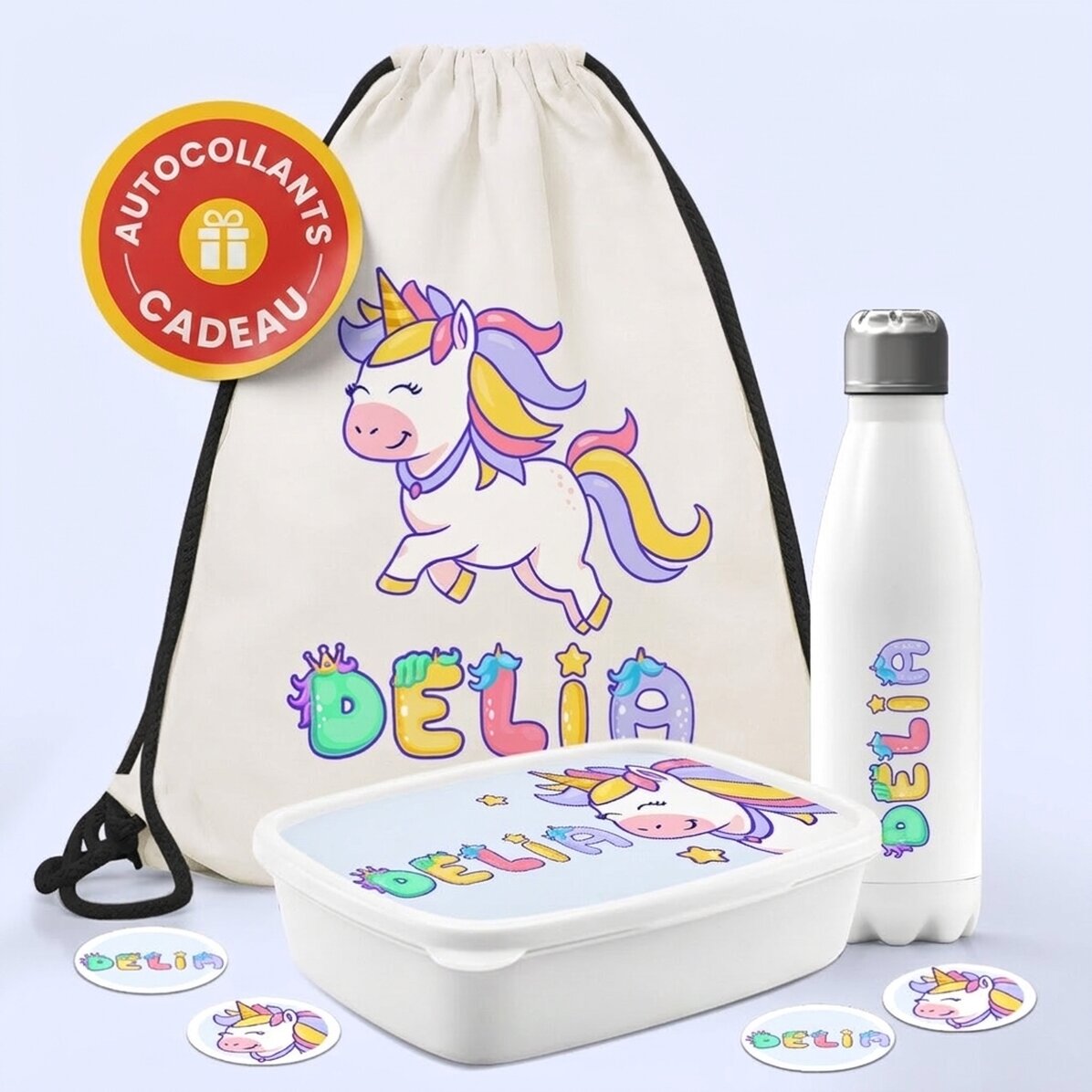 Ensemble personnalisé pour la maternelle ou l