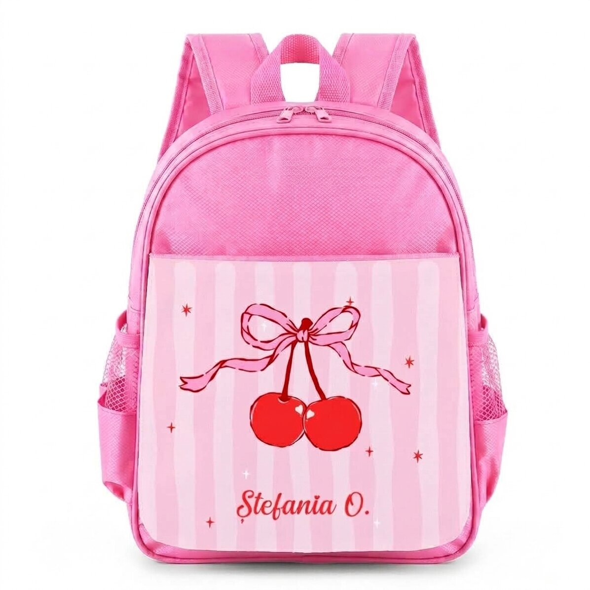 Cartable personnalisé avec prénom - Nœud