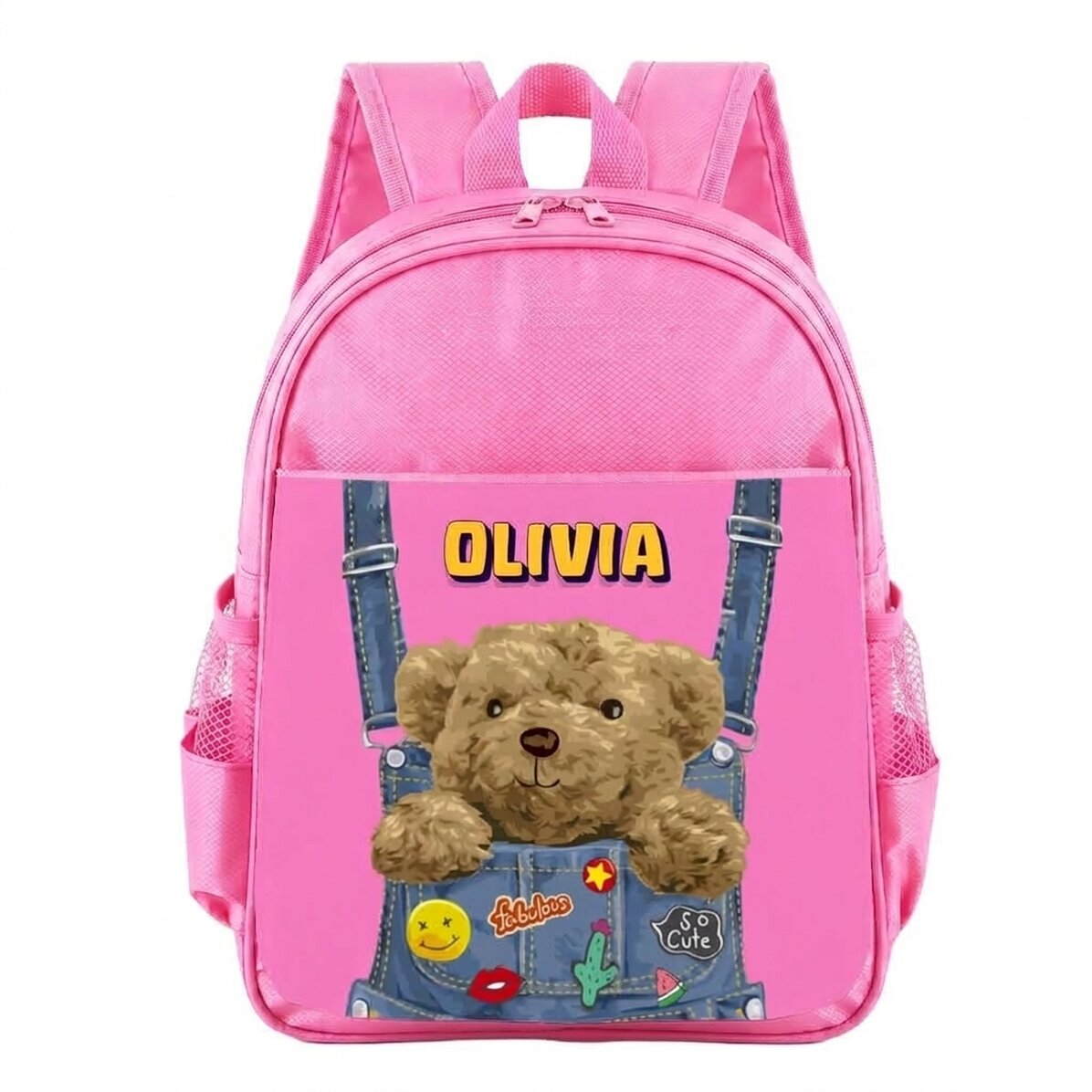 Cartable personnalisé avec un texte - L