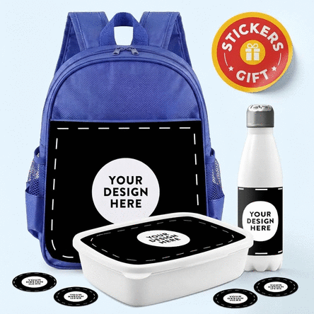 Kit personnalisé pour la maternelle ou l