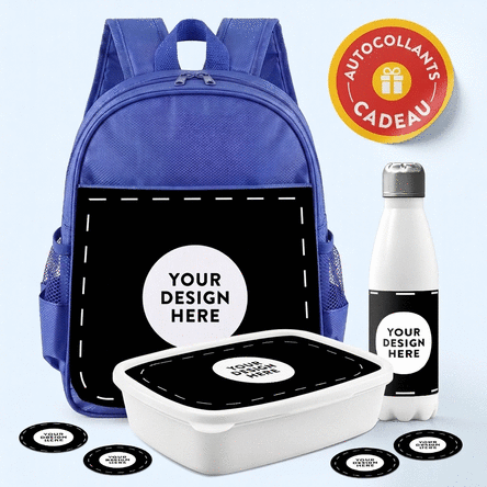 Kit personnalisé pour la maternelle ou l
