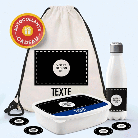 Kit personnalisé pour la maternelle ou l