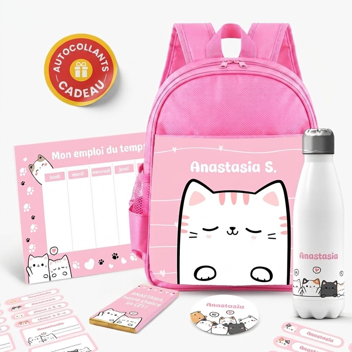 Kit personnalisé pour l