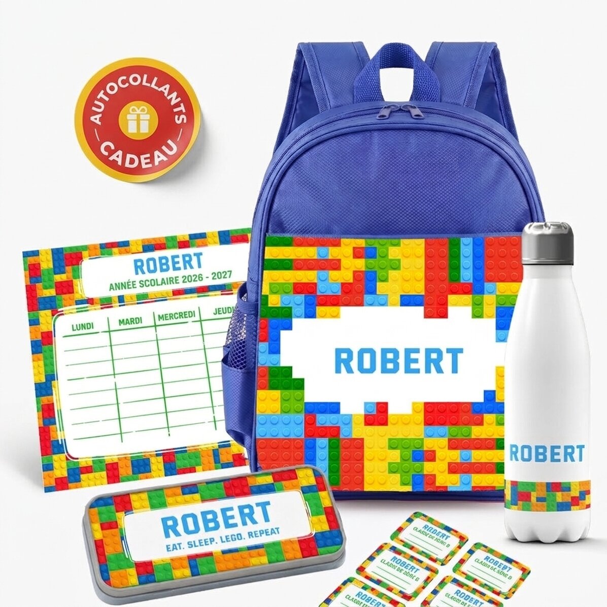 Kit personnalisé pour l