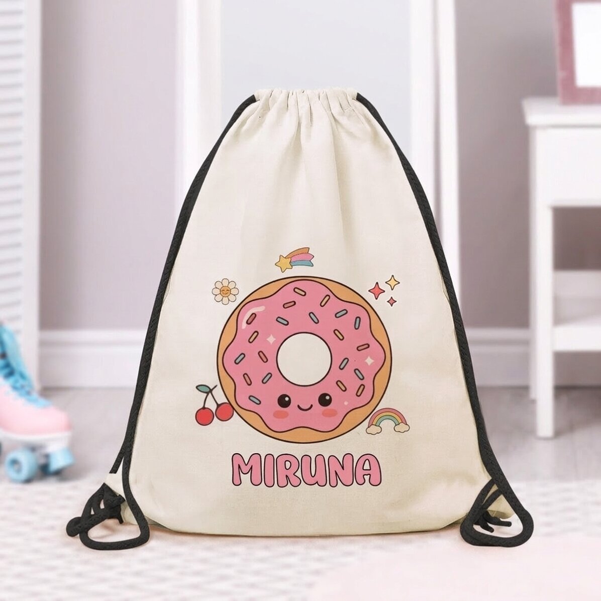 Sac à dos personnalisé avec prénom - Gogoasa