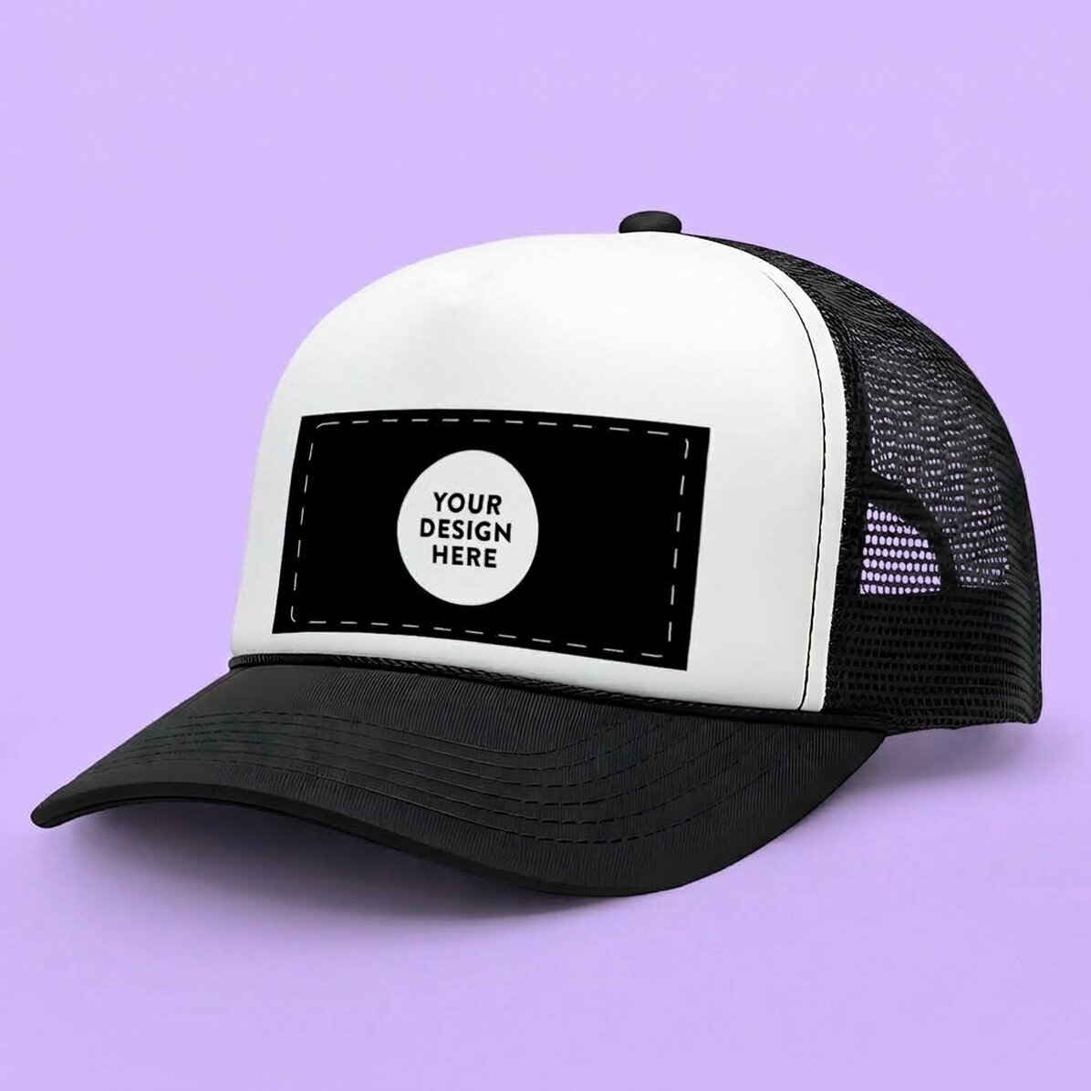 Casquette personnalisée avec ton motif