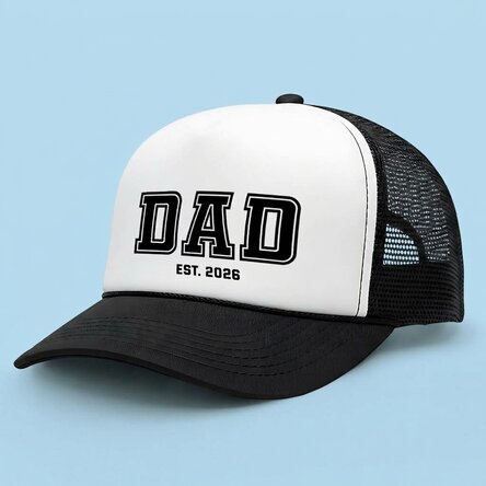 Casquette personnalisée avec inscription - Papa / Maman