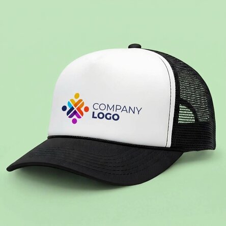 Casquette personnalisée avec logo
